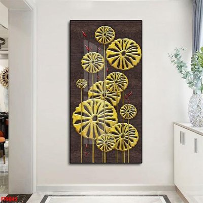 File gốc Tranh trang trí lối vào 1 tấm FT9045 (in mica) làm quà tặng