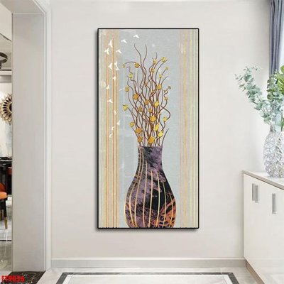 File gốc Tranh trang trí lối vào 1 tấm FT9056 (in ấn) không giới hạn