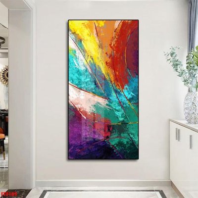 File gốc Tranh trang trí lối vào 1 tấm FT9109 (in 3D) nghệ thuật