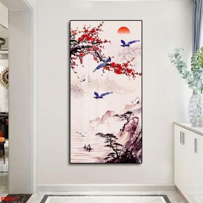 Download file Tranh trang trí lối vào 1 tấm FT9111 (chuẩn in) chất lượng cao