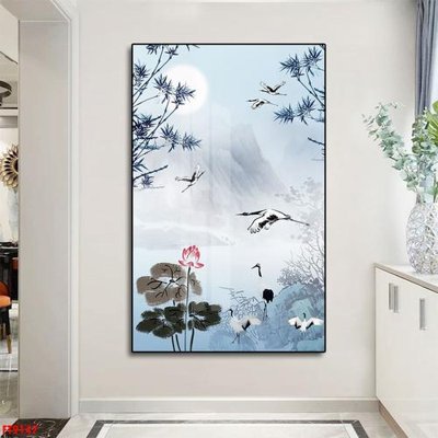 File in ấn cao cấp Tranh trang trí lối vào 1 tấm FT9147 (file gốc)