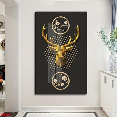 Tải file PSD Tranh trang trí lối vào 1 tấm FT9149 (nguyên layer) để in