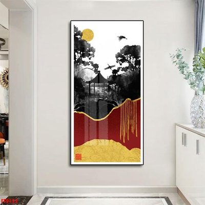 File gốc Tranh trang trí lối vào 1 tấm FT9153 (phong cách) tối giản