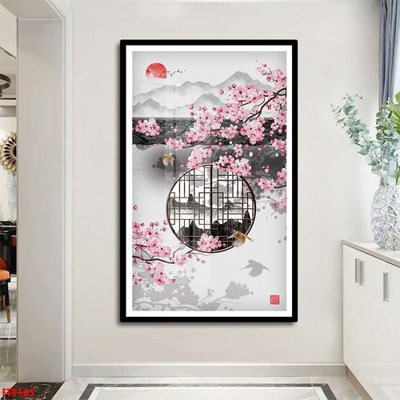 Download file tranh PSD Tranh trang trí lối vào 1 tấm FT9165 để chỉnh sửa