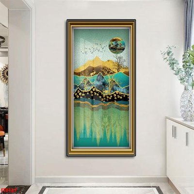 File gốc Tranh trang trí lối vào 1 tấm FT9167 (thiết kế) độc quyền