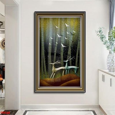 File gốc Tranh trang trí lối vào 1 tấm FT9168 (trang trí) phòng ngủ