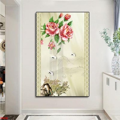 File tranh File tranh lối vào FT9176 (bản gốc) treo tường