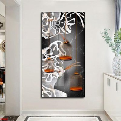 File tranh File tranh lối vào FT9187 (bản gốc) treo phòng ăn