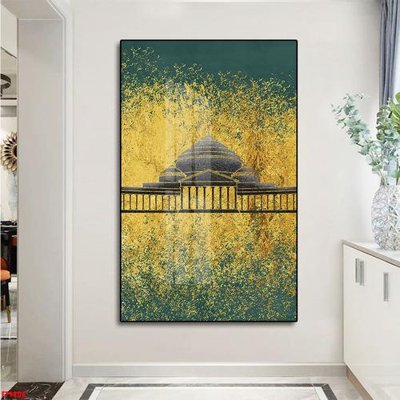 File PSD File tranh lối vào FT9206 (bản gốc) chất lượng nhất