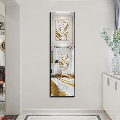 File gốc File tranh lối vào FT9211 (in lụa) tranh phong thủy