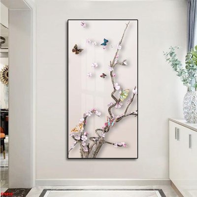 File in trần File tranh lối vào FT9234 (bản gốc) phong cảnh