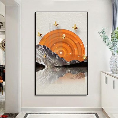 Tải file gốc File tranh lối vào FT9257 (bản PSD) đầy đủ layer