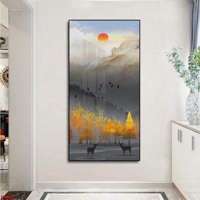 File in trần File tranh lối vào FT9261 (bản gốc) hoa văn