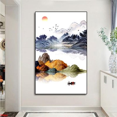 File gốc File tranh lối vào FT9264 (in 3D) cho trang trí