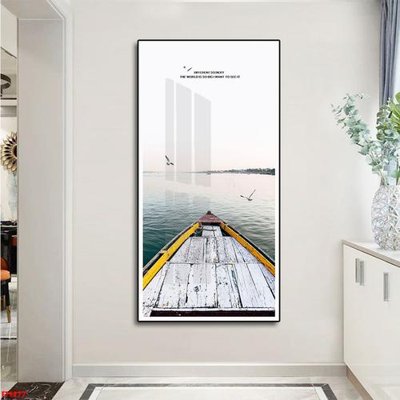 File gốc File tranh lối vào FT9277 (in lụa) tranh phong thủy