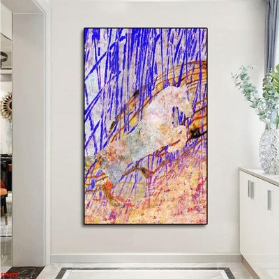 File gốc File tranh lối vào FT9375 (in tráng gương) hiện đại