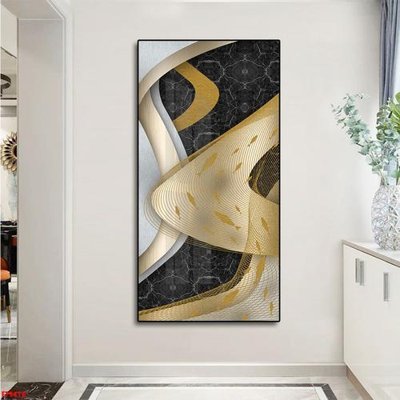 File tranh File tranh lối vào FT9416 (gốc) chủ đề con người