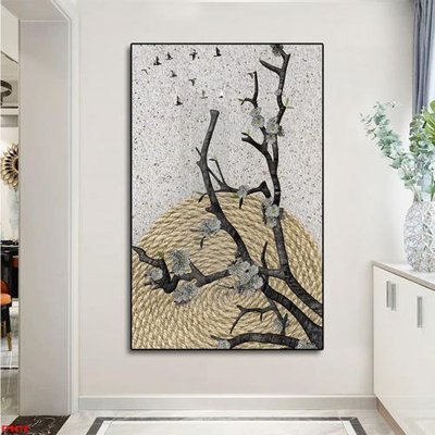 Tải file File tranh lối vào FT9418 (ảnh gốc) in tranh kính