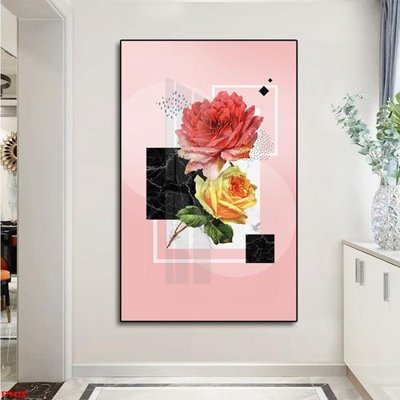 File gốc File tranh lối vào FT9458 (ảnh chi tiết) để in ấn