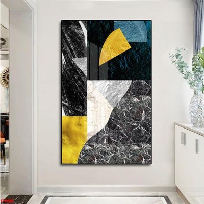 File tranh File tranh lối vào FT9488 (file gốc) chuẩn màu in