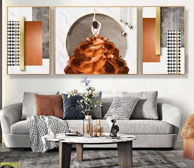 File in ấn chuyên nghiệp File tranh hiện đại pha lê gương FT95016 (file gốc)