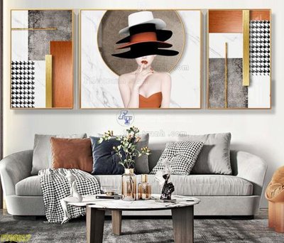 Mua file tranh gốc File tranh hiện đại pha lê gương FT95017 tại Filetranh.com