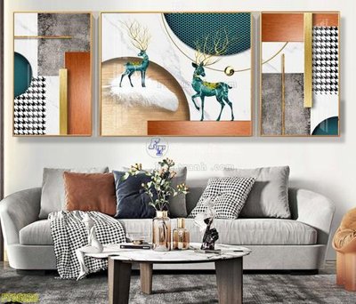 File tranh trang trí File tranh hiện đại pha lê gương FT95020 (tải file gốc)