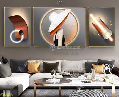 File gốc File tranh hiện đại pha lê gương FT95033 (ảnh chi tiết) để in ấn