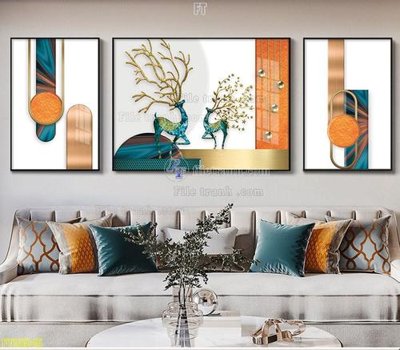 File PSD File tranh hiện đại pha lê gương FT95045 (nguyên bản) cho thiết kế