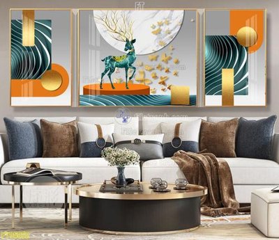 Tải về file gốc File tranh hiện đại pha lê gương FT95052 (dùng cho in quảng cáo)