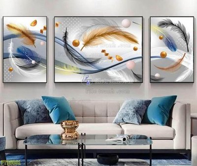 Tải file PSD File tranh hiện đại pha lê gương FT95061 (nguyên layer) để in