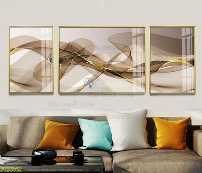 File gốc File tranh hiện đại pha lê gương FT95062 (PNG) nền trong suốt