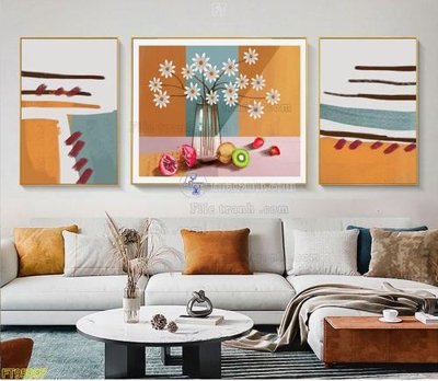 File gốc File tranh hiện đại pha lê gương FT95097 (PNG) không nền chất lượng