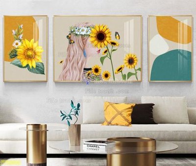 Tải file gốc File tranh hiện đại pha lê gương FT95099 (bản PSD) đầy đủ layer