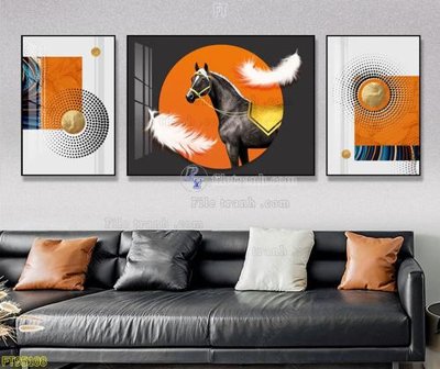 File gốc File tranh hiện đại pha lê gương FT95108 (in tráng gương) nghệ thuật