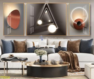 Tệp tin gốc File tranh hiện đại pha lê gương FT95126 (chất lượng cao) File tranh hiện đại pha lê gương FT95126