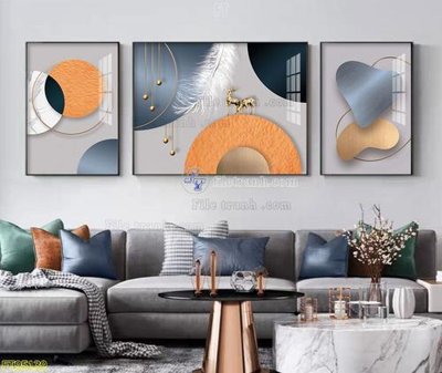 File tranh in trần 3D File tranh hiện đại pha lê gương FT95139 (ảnh gốc)