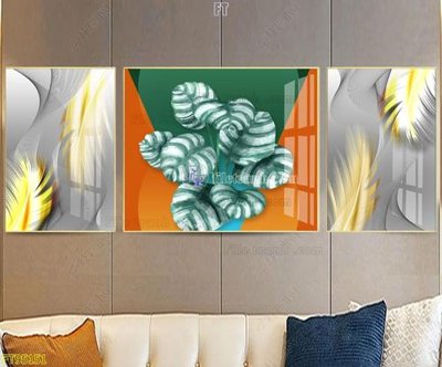 Download file gốc File tranh hiện đại pha lê gương FT95151 (in mica) trong suốt