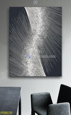 File tranh File tranh hiện đại pha lê gương FT95178 (gốc) chủ đề trừu tượng
