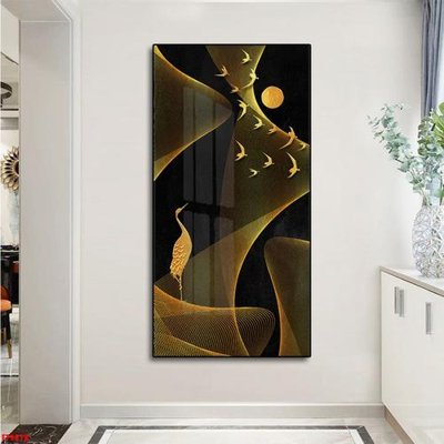 File tranh File tranh lối vào FT9518 (ảnh gốc) in trần nhà