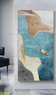 Tải file File tranh hiện đại pha lê gương FT95189 (gốc) in trên mọi chất liệu