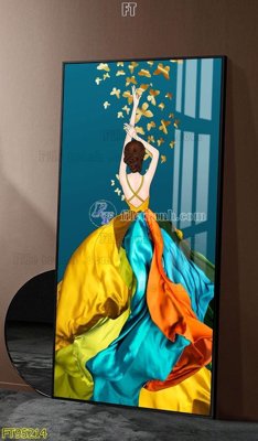 Tải file gốc File tranh hiện đại pha lê gương FT95214 (bản PSD) chỉnh sửa được