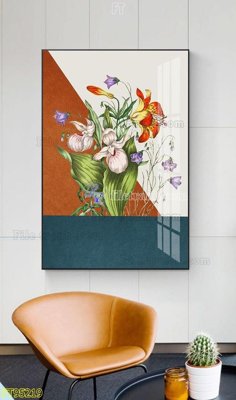 Mua file tranh gốc File tranh hiện đại pha lê gương FT95219 tại Filetranh.com