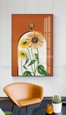 File in ấn chuyên nghiệp File tranh hiện đại pha lê gương FT95233 (file gốc)