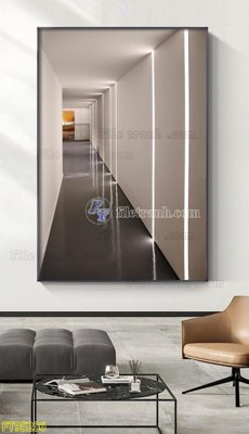 Download file File tranh hiện đại pha lê gương FT95236 (gốc) in mica bàn thờ