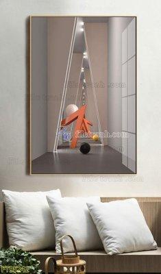 Tải về file tranh gốc File tranh hiện đại pha lê gương FT95242 (để in quảng cáo)