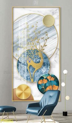 Tải về file gốc File tranh hiện đại pha lê gương FT95262 (chuẩn in ấn)