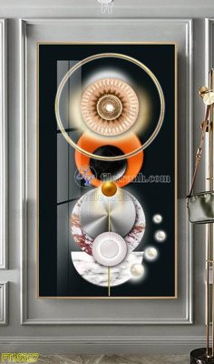 Mua file gốc File tranh hiện đại pha lê gương FT95327 (chất lượng) tại Filetranh.com