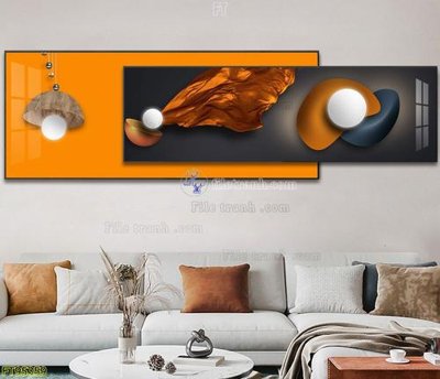 File tranh File tranh hiện đại pha lê gương FT95359 (ảnh gốc) sắc nét hoàn hảo