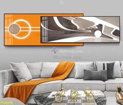 File ảnh gốc File tranh hiện đại pha lê gương FT95375 (chuyên in mica)